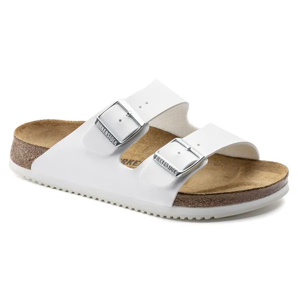 Birkenstock Arizona delovna obutev v beli barvi regular kopito 1018220