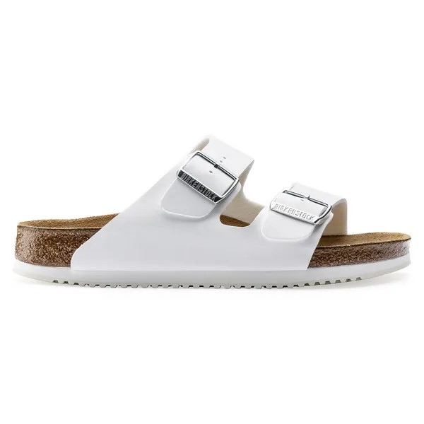 Birkenstock Arizona delovna obutev v beli barvi regular kopito 1018220