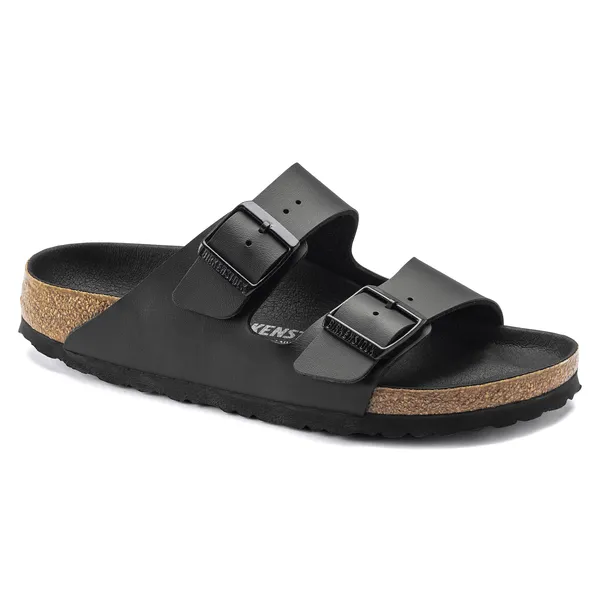 Birkenstock Arizona birkoflor triples black regular 1019098
