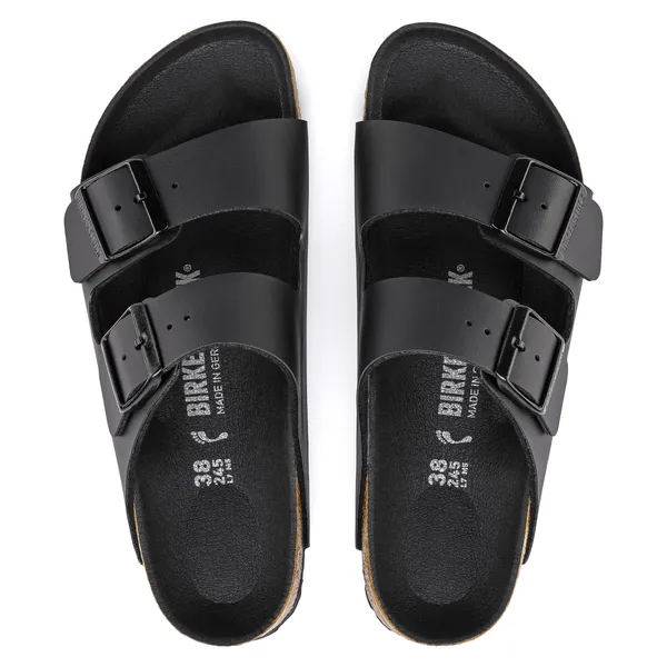 Birkenstock Arizona birkoflor triples black regular 1019098