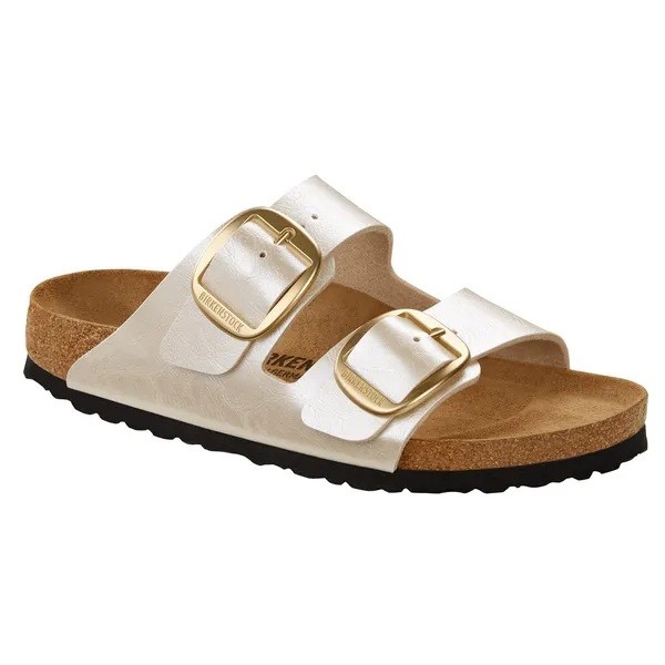 Birkenstock Arizona Big Buckle birkoflor gracefull pearl barva 1020032
