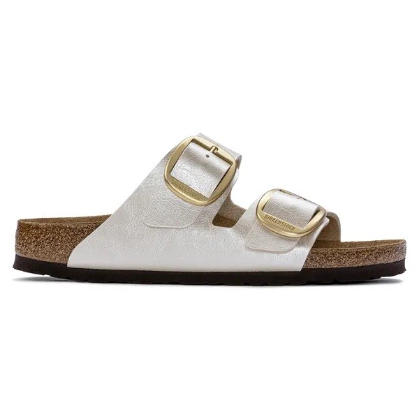 Birkenstock Arizona Big Buckle birkoflor gracefull pearl barva 1020032