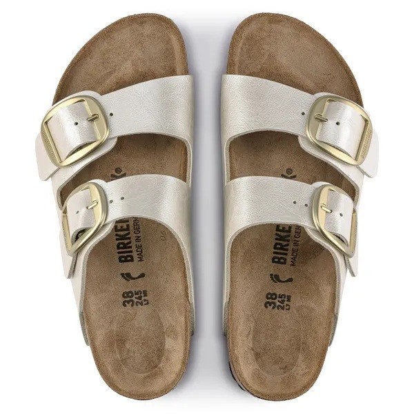 Birkenstock Arizona Big Buckle birkoflor gracefull pearl barva 1020032