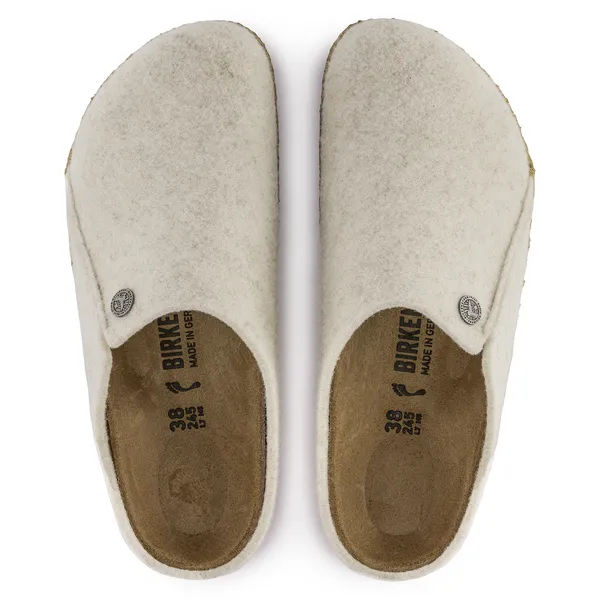 Birkenstock Zermatt Rivet Ecru široko kopito 1023153