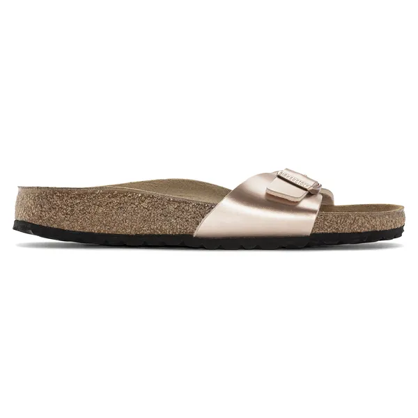 Birkenstock Madrid birkoflor filc bakrene barve ozko kopito 1023927