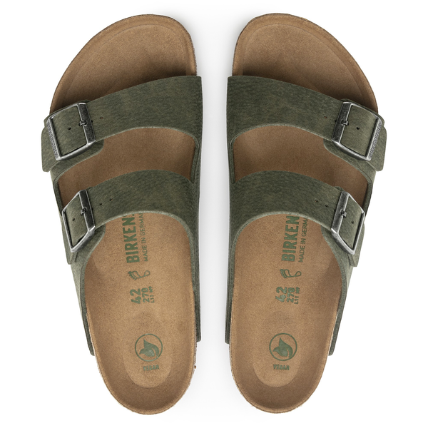 Birkenstock Arizona Vegan desert dust thyme moški natikač regular 1024550