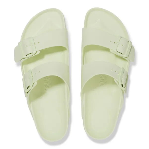 Birkenstock Arizona EVA  ženski natikači lime barva ozko kopito 1024691