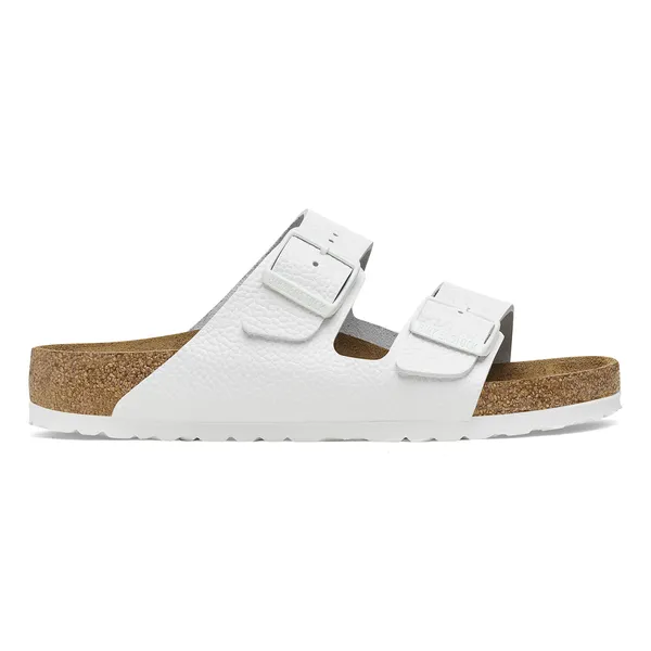 Birkenstock Arizona usnjeni bele barve regular 1025048 