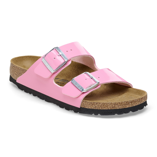 Birkenstock Arizona Birkoflor patent candy pink regular 1026976