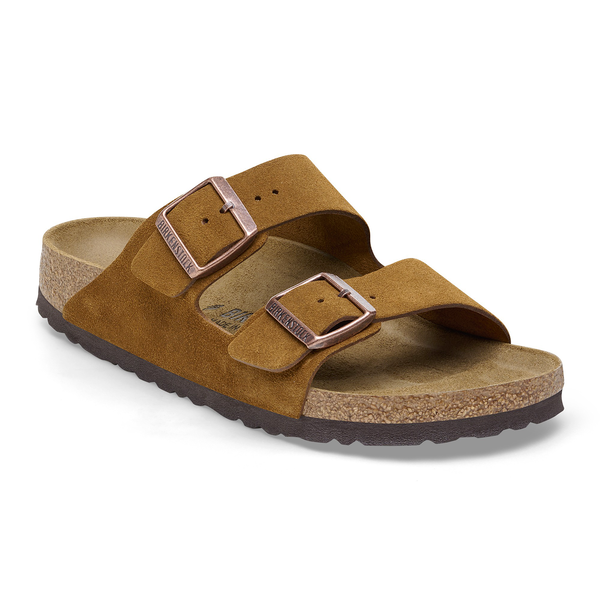 Birkenstock Arizona natikač semiš mink regular 1027082 