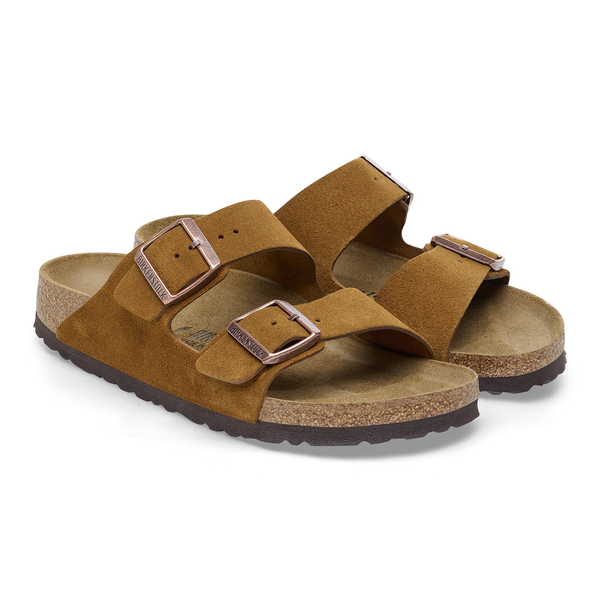Birkenstock Arizona natikač semiš mink regular 1027082 