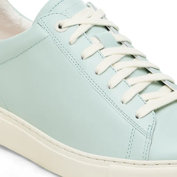 Birkenstock čevlji Bend Low gladko usnje Surf Green 1027292