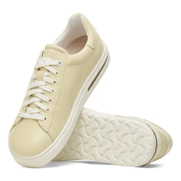 Birkenstock čevlji Bend Low gladko usnje Butter 1027300