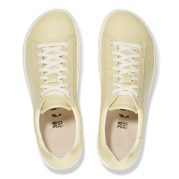 Birkenstock čevlji Bend Low gladko usnje Butter 1027300