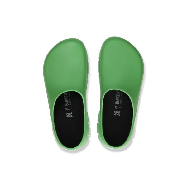 Birkenstock Super-Birk 2.0 profesionalni natikači v zeleni barvi 1027425