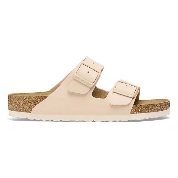 Birkenstock Arizona ženski natikač Birkoflor filc v novi bež barvi regular 1027721