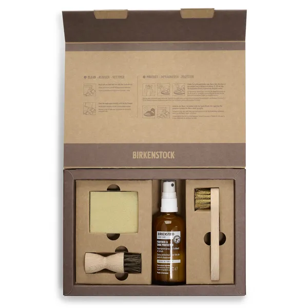 BIRKENSTOCK set za nego obutve iz semiš usnja 1028789