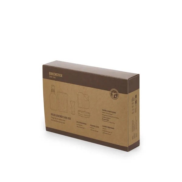 BIRKENSTOCK set za nego obutve iz oljenega usnja 1028836