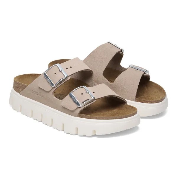 Birkenstock Papilio arizona v roza barvi ozko kopito 1029117
