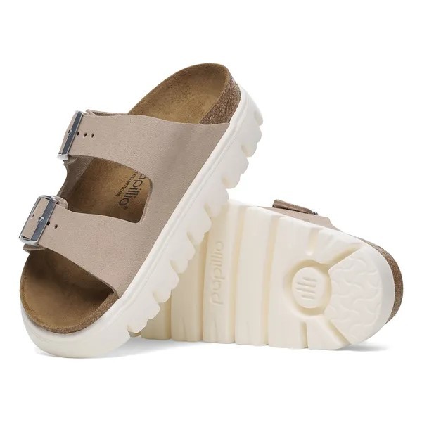 Birkenstock Papilio arizona v roza barvi ozko kopito 1029117