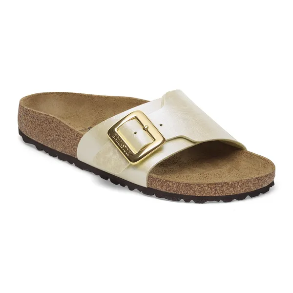 Birkenstock Catalina Graceful pearl white barva ozko kopito  1029393