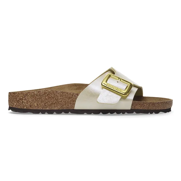Birkenstock Catalina Graceful pearl white barva ozko kopito  1029393