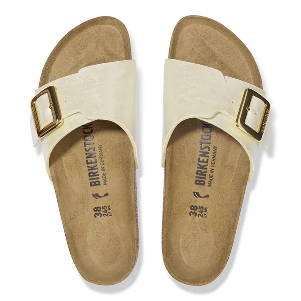Birkenstock Catalina Graceful pearl white barva ozko kopito  1029393