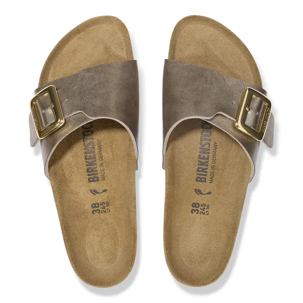 Birkenstock Catalina Graceful taupe barva ozko kopito  1029416