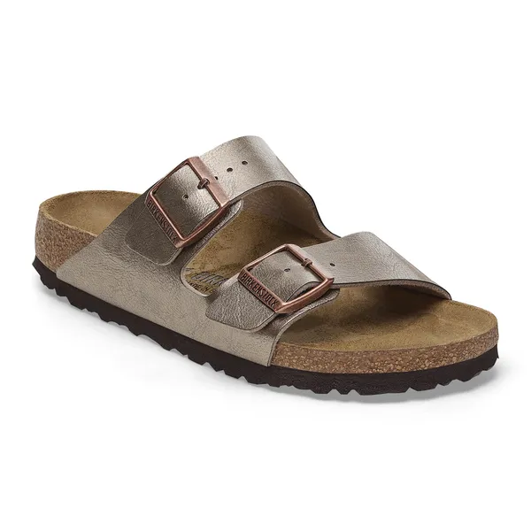 Birkenstock Arizona birkoflor garceful taupe barva regular 1029470