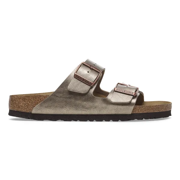 Birkenstock Arizona birkoflor garceful taupe barva regular 1029470