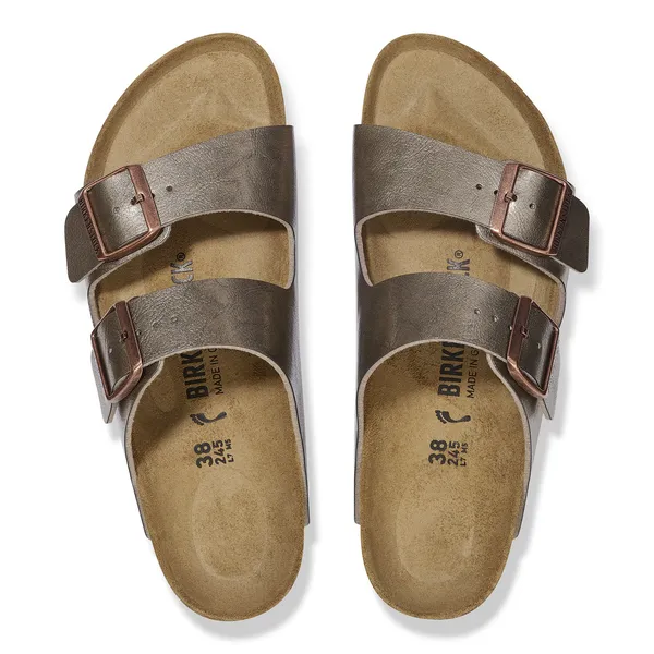 Birkenstock Arizona birkoflor garceful taupe barva regular 1029470