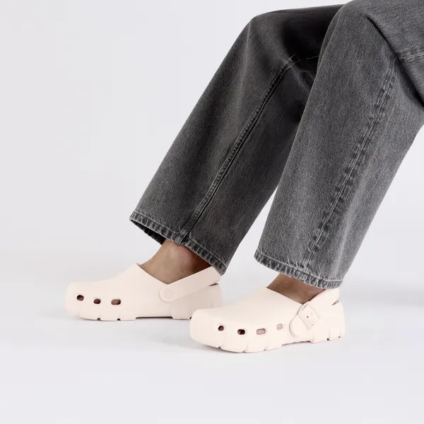 Birkenstock Birki-flow EVA ženski natikači light rose regular 1029564