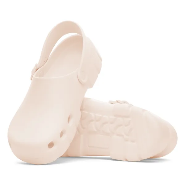 Birkenstock Birki-flow EVA ženski natikači light rose regular 1029564