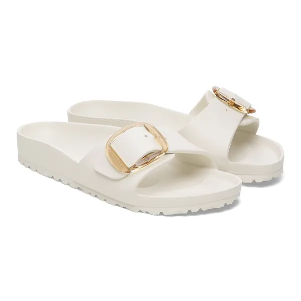 Birkenstock Madrid EVA BIG BUCKLE eggshell ozko kopito  1029633
