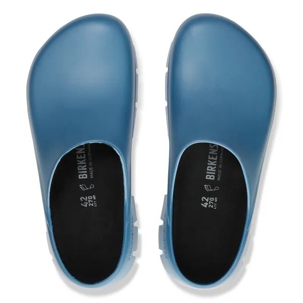 Birkenstock Super-Birk 2.0 profesionalni natikači v modri barvi 1029638
