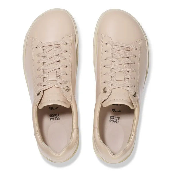 Birkenstock čevlji Bend Low gladko usnje new beige 1029647