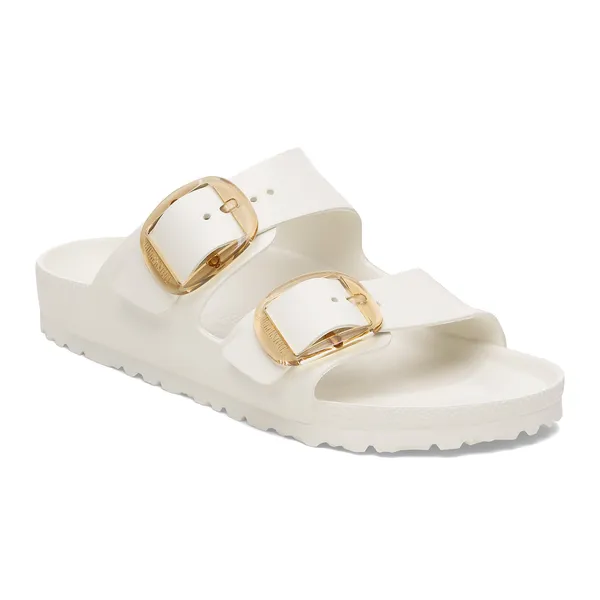 Birkenstock Arizona EVA big buckle ženski natikači Eggshell ozko kopito 1029651