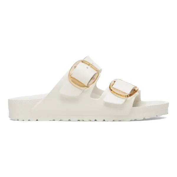 Birkenstock Arizona EVA big buckle ženski natikači Eggshell ozko kopito 1029651