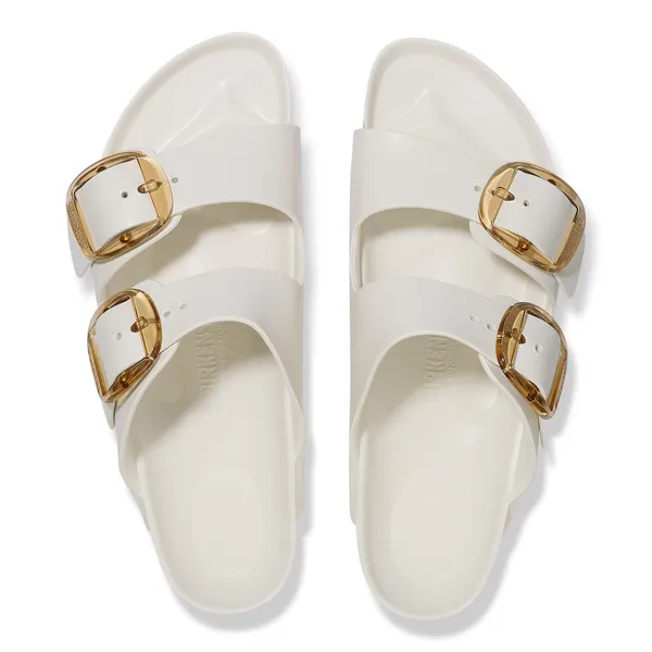 Birkenstock Arizona EVA big buckle ženski natikači Eggshell ozko kopito 1029651