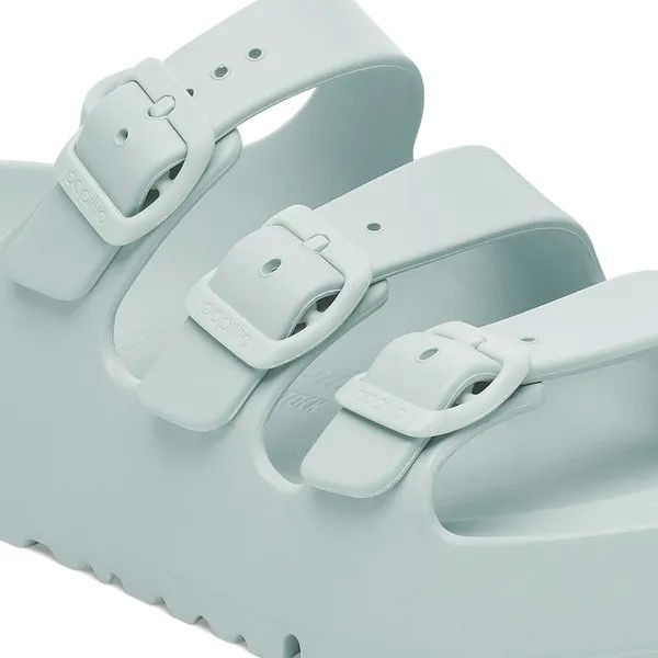 Birkenstock Papilio Florida EVA ozko kopito v svetlo zeleni barvi 1029736