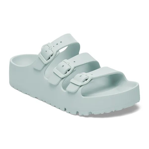 Birkenstock Papilio Florida EVA ozko kopito v svetlo zeleni barvi 1029736