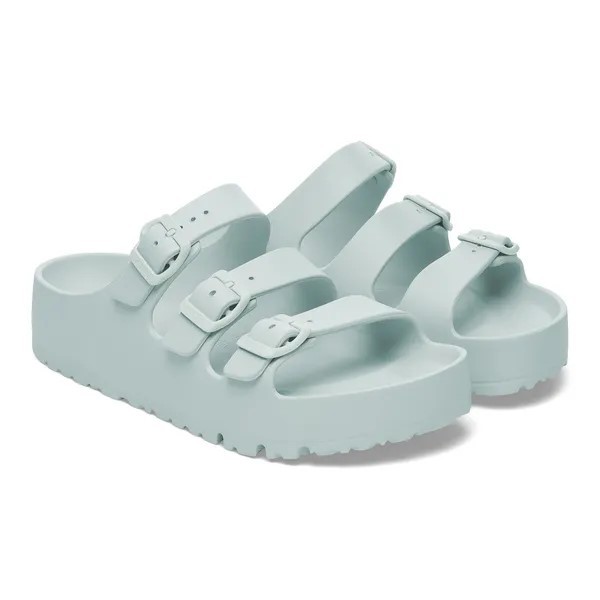 Birkenstock Papilio Florida EVA ozko kopito v svetlo zeleni barvi 1029736