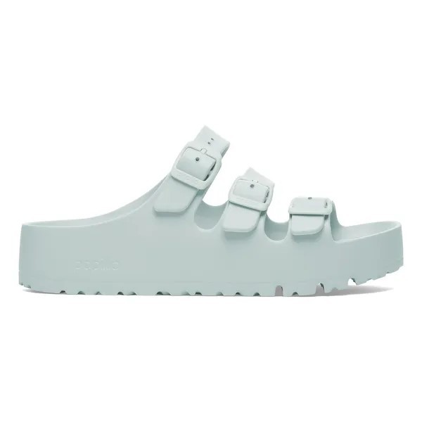 Birkenstock Papilio Florida EVA ozko kopito v svetlo zeleni barvi 1029736