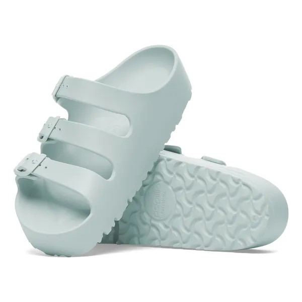 Birkenstock Papilio Florida EVA ozko kopito v svetlo zeleni barvi 1029736