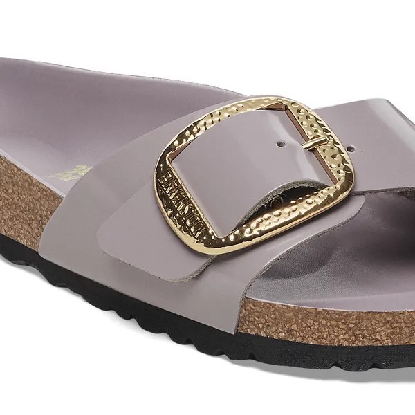 Birkenstock Madrid z veliko zaponko faded purple ozko kopito 1029843