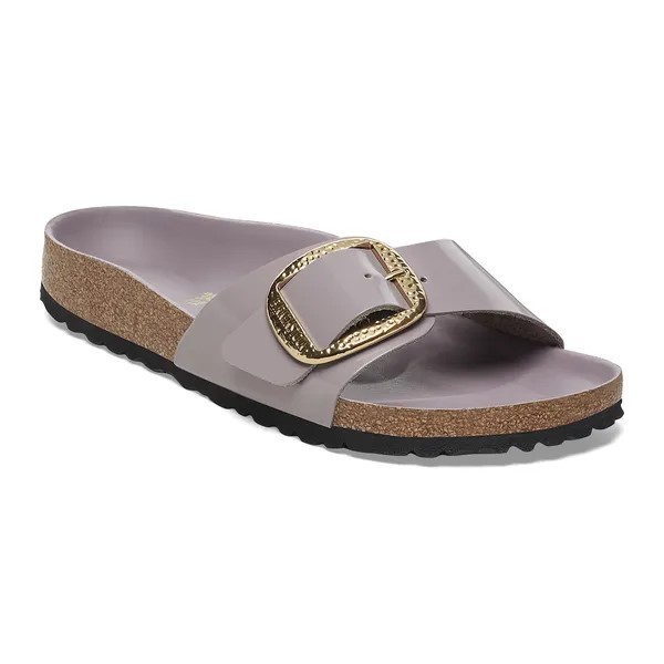  Birkenstock Madrid z veliko zaponko faded purple ozko kopito 1029843