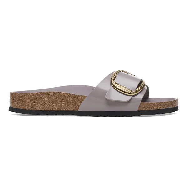  Birkenstock Madrid z veliko zaponko faded purple ozko kopito 1029843