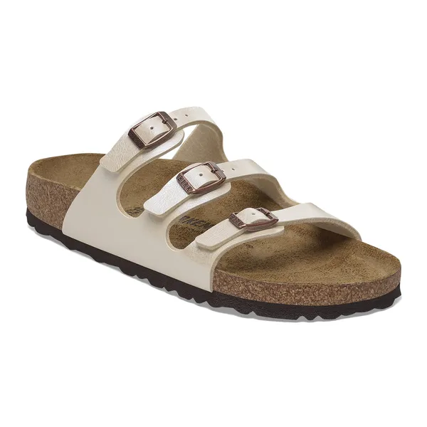 Birkenstock Florida Graceful pearl white Regular 1029777