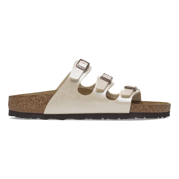 Birkenstock Florida Graceful pearl white Regular 1029777