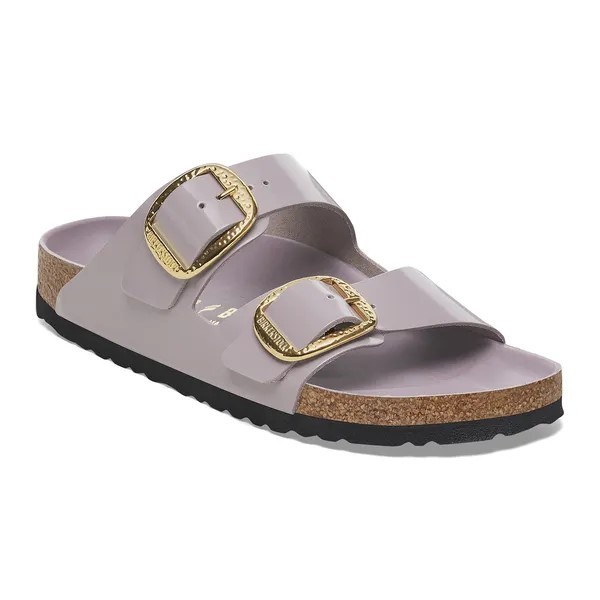 Birkenstock Arizona Big Buckle high shine faded purple ozko kopito 1029762
